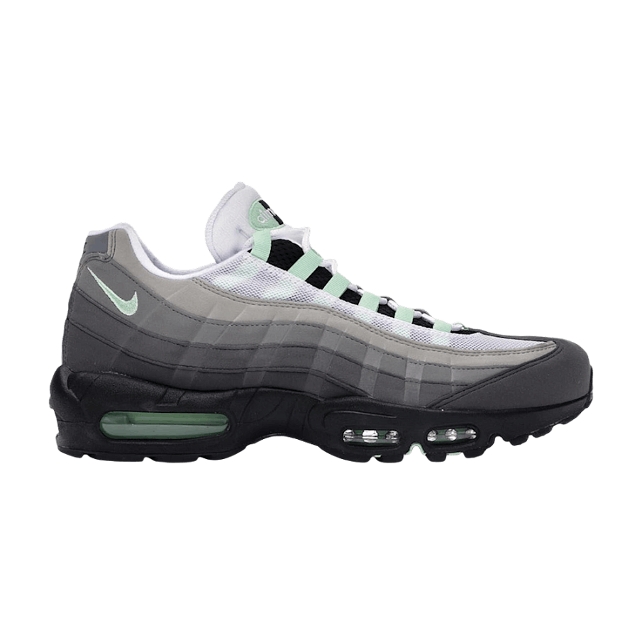 Фото № 1 с приближением к товару «‎Nike Women's Air Max 95 Big Bubble - Fresh Mint»
