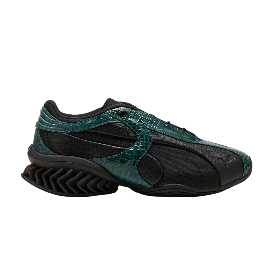 Фото № 1 с приближением к товару «‎Puma Cell Geo 1 Reptilian Dark Green Black»