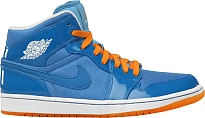 Фото № 1 с приближением к товару «‎Jordan 1 Retro Phat Mid Italy Blue»
