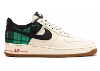 Фото № 1 с приближением к товару «‎Nike Air Force 1 Low 07 LX Plaid Pale Ivory Stadium Green»