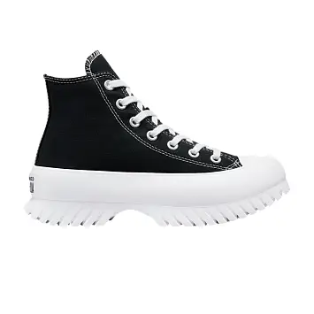 Converse Chuck Taylor All Star Lugged 2.0 High Black White - 1