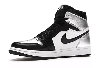 Jordan 1 Retro High Silver Toe (CD0461-001) - 4