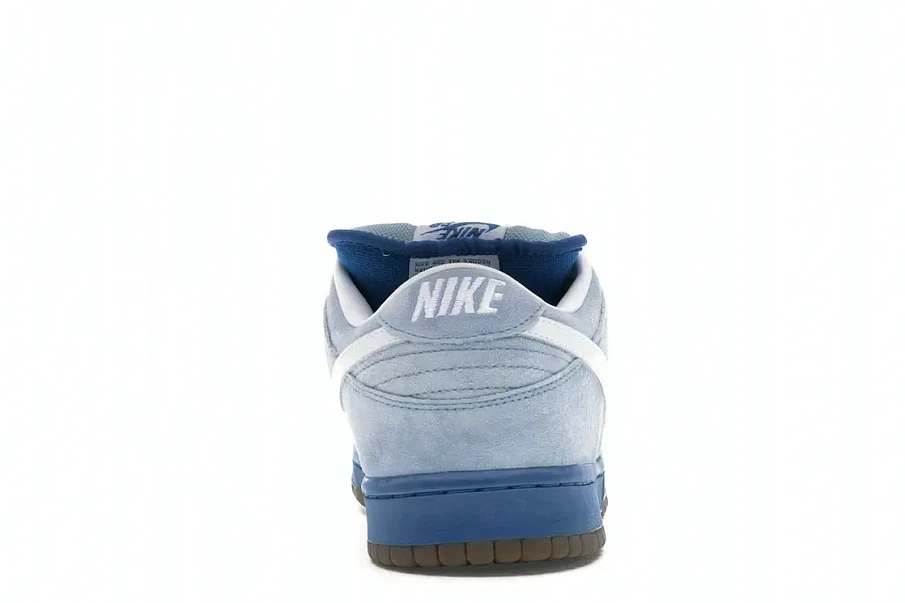 Фото № 4 с приближением к товару «‎Nike SB Dunk Low Border Blue»