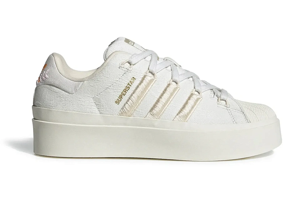Фото № 1 с приближением к товару «‎adidas Superstar Bonega Crystal White Wonder White Off White »