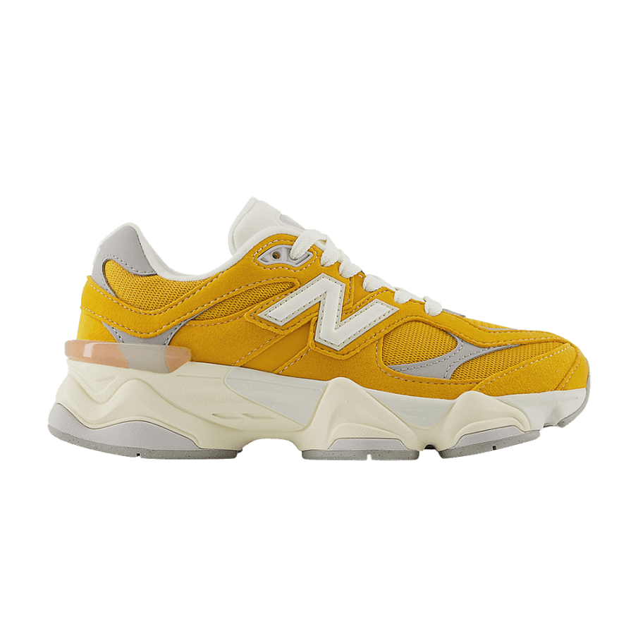 Фото № 1 с приближением к товару «‎New Balance 9060 Big Kid Varsity Gold»