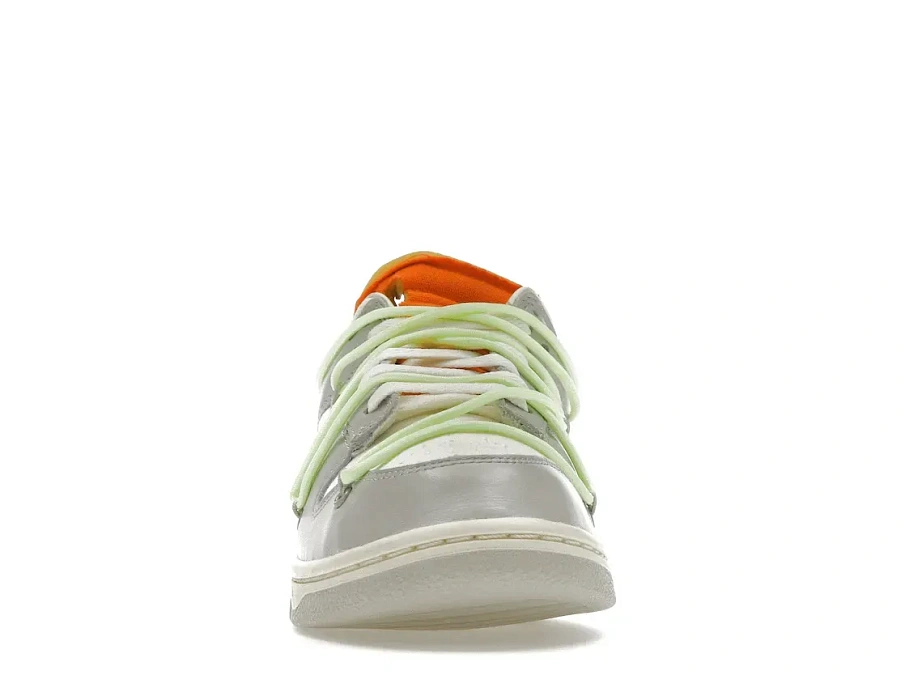 Фото № 2 с приближением к товару «‎Nike Dunk Low Off-White Lot 43»