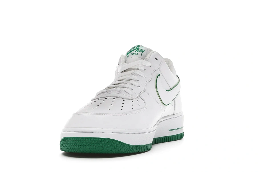 Фото № 4 с приближением к товару «‎Nike Air Force 1 Low White Court Green»