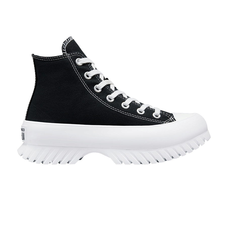 Фото № 1 с приближением к товару «‎Converse Chuck Taylor All Star Lugged 2.0 High Black White»