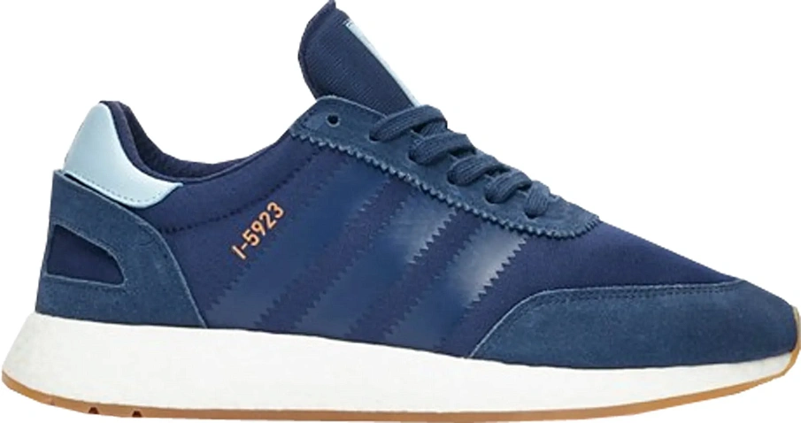Фото № 1 с приближением к товару «‎adidas I-5923 Sneakersnstuff Dark Blue»