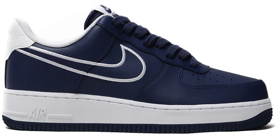 Фото № 1 с приближением к товару «‎Nike Air Force 1 Low Blue Void White»