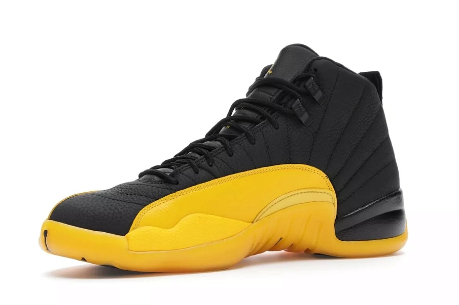 Фото № 5 с приближением к товару «‎Jordan 12 Retro Black University Gold»