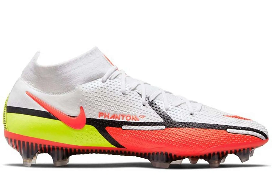 Фото № 1 с приближением к товару «‎Nike Phantom GT2 Dynamic Fit Elite FG Volt Bright Crimson»