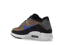 Фото № 6 с приближением к товару «‎Nike Air Max 90 Ultra 2.0 Flyknit Black Medium Blue Cool Grey »