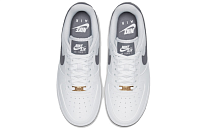 Фото № 3 с приближением к товару «‎Nike Air Force 1 '07 'White Cool Grey'»