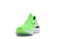Фото № 2 с приближением к товару «‎Nike Epic Phantom React Flyknit Electric Green »