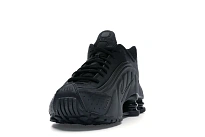 Фото № 4 с приближением к товару «‎Nike Shox R4 Triple Black»