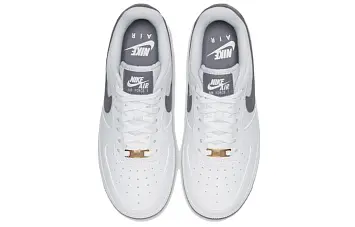 Nike Air Force 1 '07 'White Cool Grey' - 4
