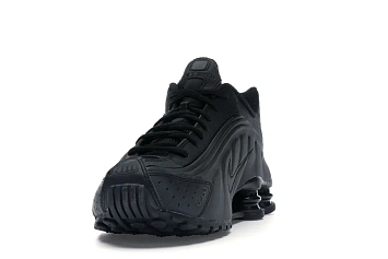 Nike Shox R4 Triple Black - 4