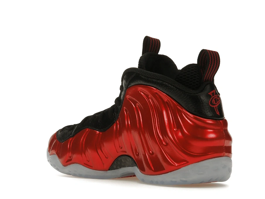 Фото № 6 с приближением к товару «‎Nike Air Foamposite One Metallic Red (2023)»