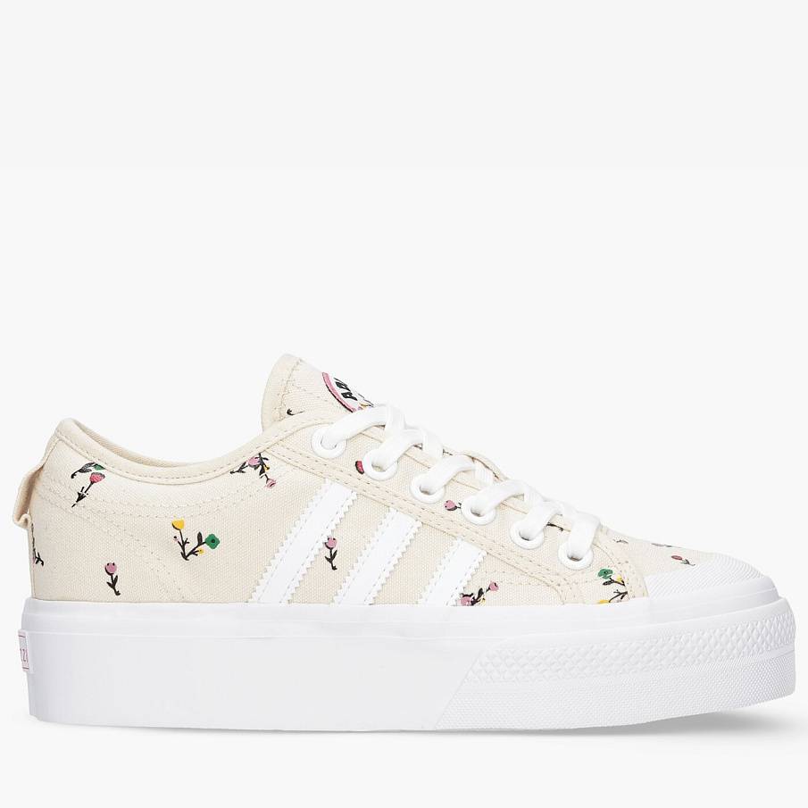 Фото № 2 с приближением к товару «‎Adidas Nizza Platform W»