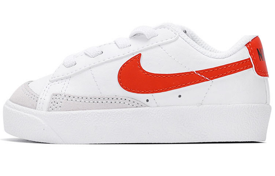 Фото № 1 с приближением к товару «‎(TD) Nike Blazer Low '77 Sneakers WhiteRed»