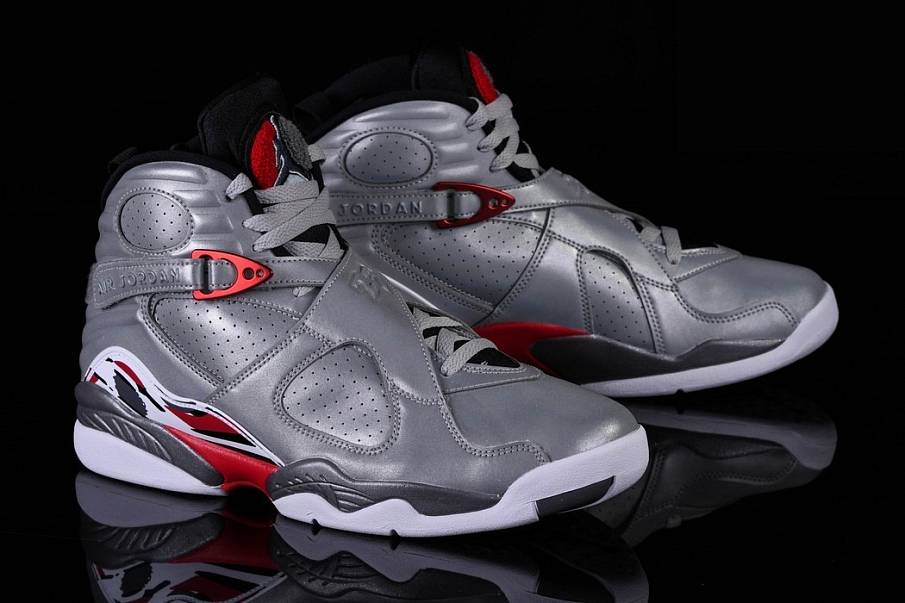 Фото № 3 с приближением к товару «‎Nike Air Jordan 8 Retro Reflections OF A Champion »