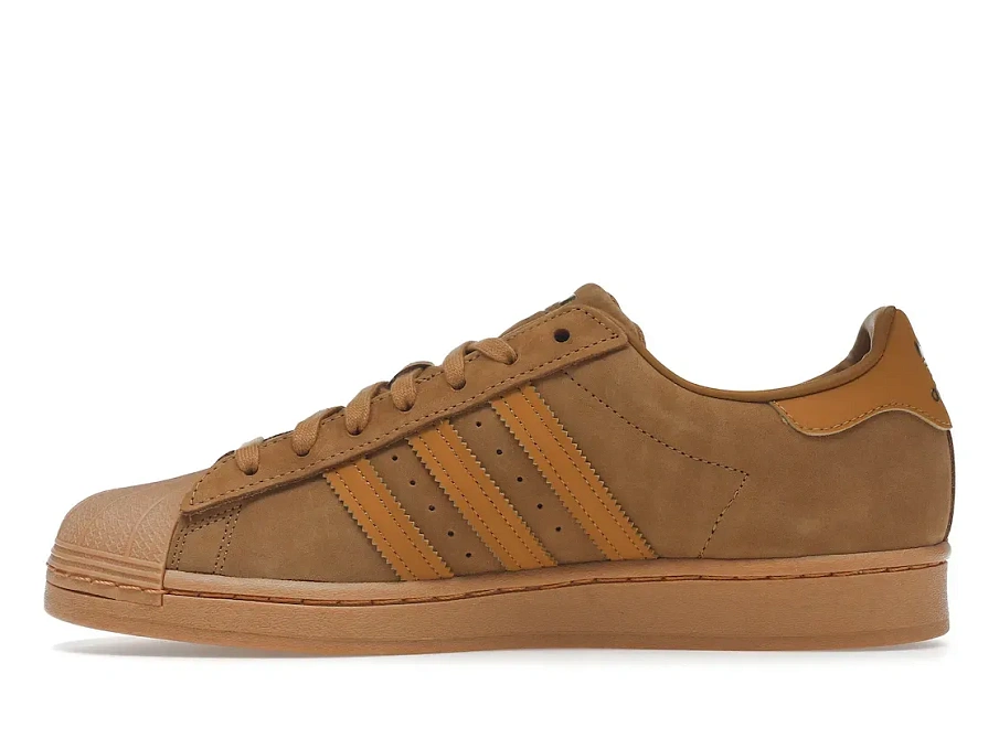 Фото № 3 с приближением к товару «‎adidas Superstar Wheat»