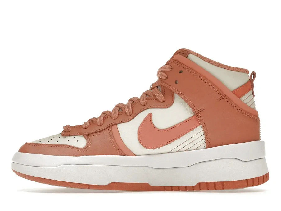 Фото № 3 с приближением к товару «‎Nike Dunk High Up Sail Light Madder Root»