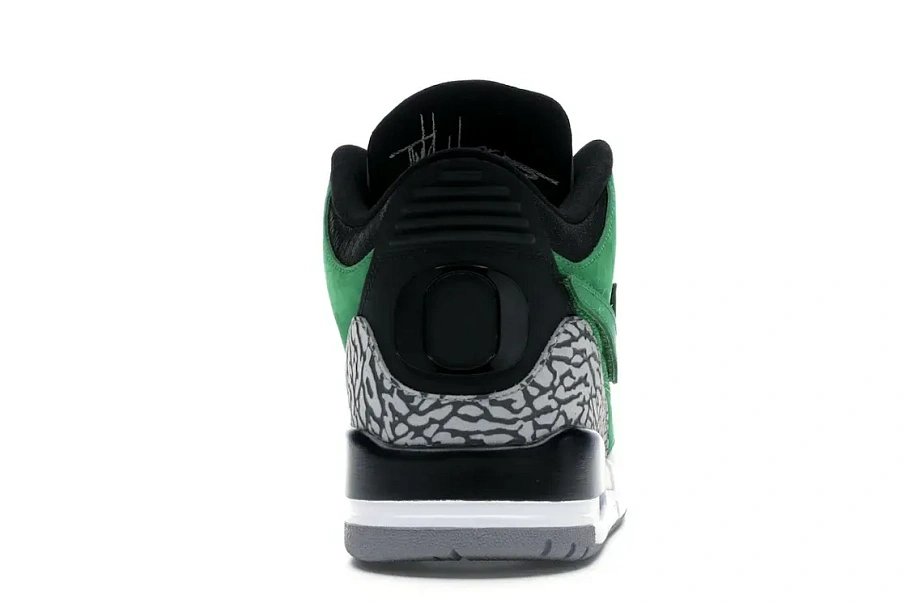 Фото № 4 с приближением к товару «‎Jordan 3 Retro Tinker Oregon Ducks PE»