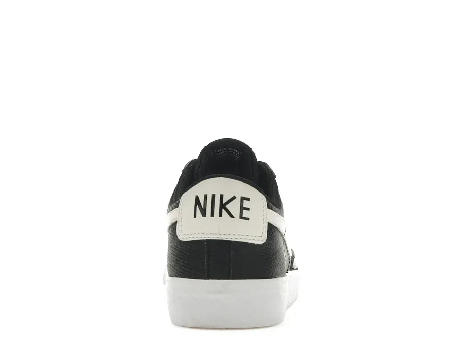Фото № 4 с приближением к товару «‎Nike Blazer Low Leather Black Sail»