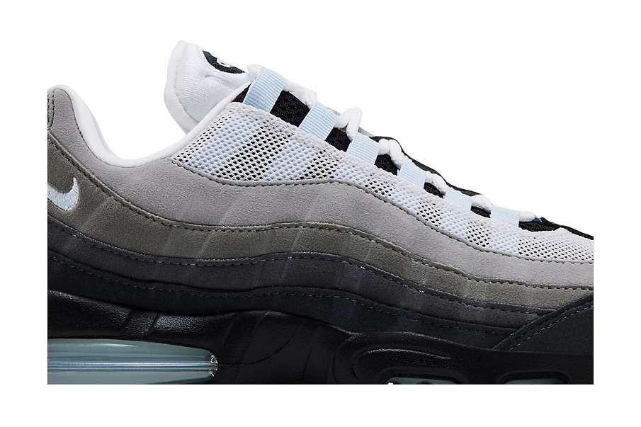 Фото № 3 с приближением к товару «‎Nike Women's Air Max 95 OG Blue Tint 2025»