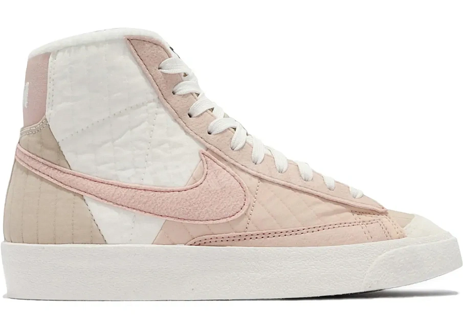 Фото № 1 с приближением к товару «‎Nike Blazer Mid 77 Toasty Pink Oxford »