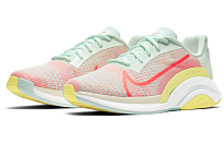 Фото № 3 с приближением к товару «‎Nike ZoomX SuperRep Surge Wmns RedGreenYellow»