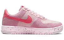 Фото № 2 с приближением к товару «‎Nike Wmns Air Force 1 Crater Flyknit 'Pink Glaze'»