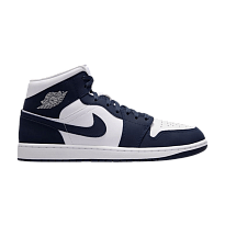 Фото № 1 с приближением к товару «‎Air Jordan 1 Mid Obsidian»