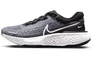 Nike Wmns ZoomX Invincible Run Flyknit 'White Black' - 1