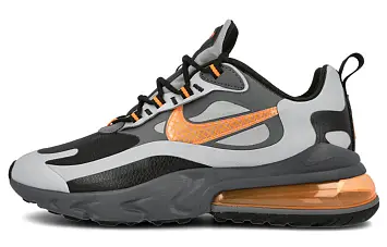 Nike Air Max 270 React Winter Wolf Grey Total Orange - 1