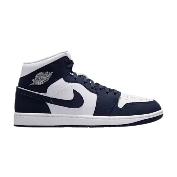 Air Jordan 1 Mid Obsidian - 1