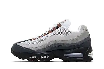 Nike Women's Air Max 95 OG Big Bubble - Fauna Brown - 4