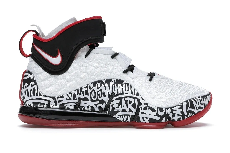 Фото № 1 с приближением к товару «‎Nike LeBron 17 Graffiti»