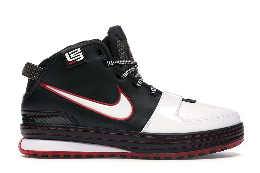 Фото № 1 с приближением к товару «‎Nike LeBron 6 Bred»