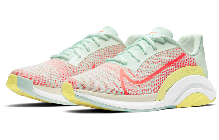 Фото № 3 с приближением к товару «‎Nike ZoomX SuperRep Surge Wmns RedGreenYellow»