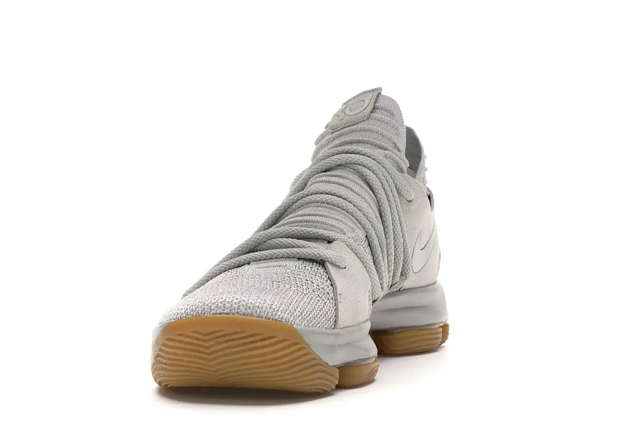Фото № 2 с приближением к товару «‎Nike KD 10 Pale Grey»