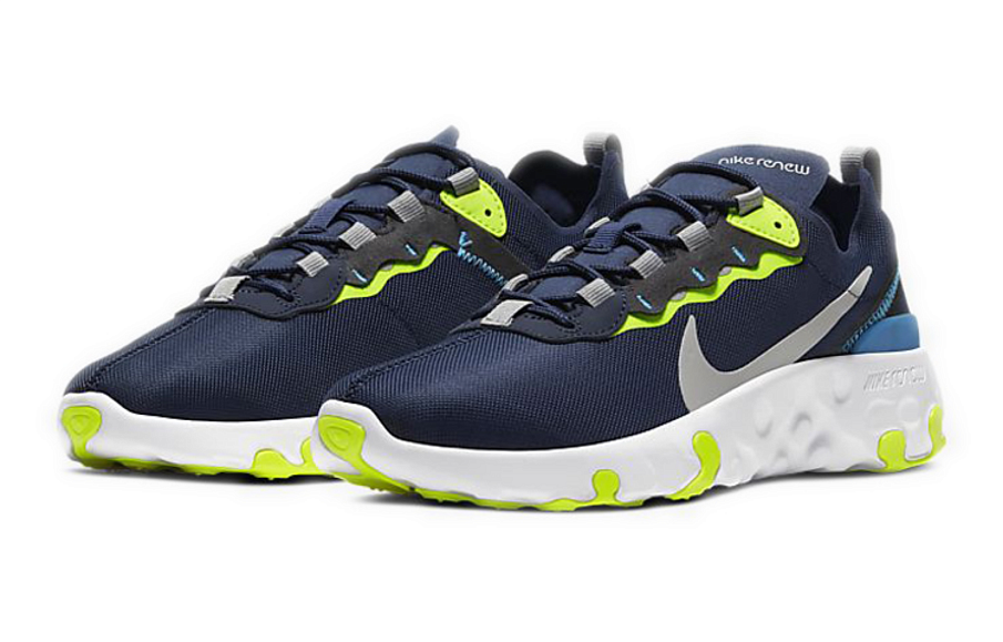 Фото № 3 с приближением к товару «‎Nike Renew Element 55 (GS) WhiteBlueGreen»