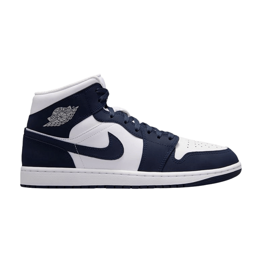 Фото № 1 с приближением к товару «‎Air Jordan 1 Mid Obsidian»