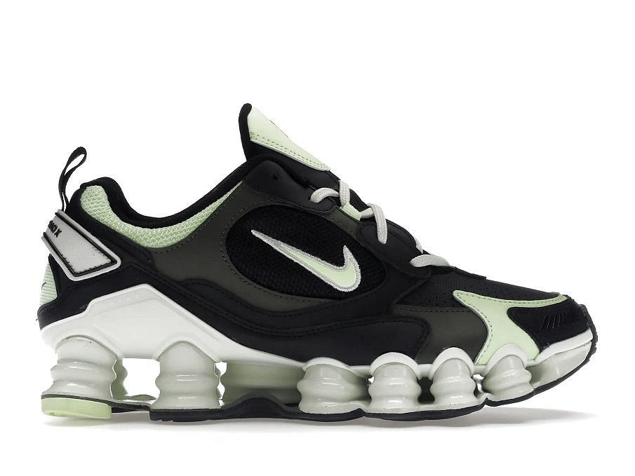 Фото № 1 с приближением к товару «‎Nike Shox Nova Black Barely Volt »