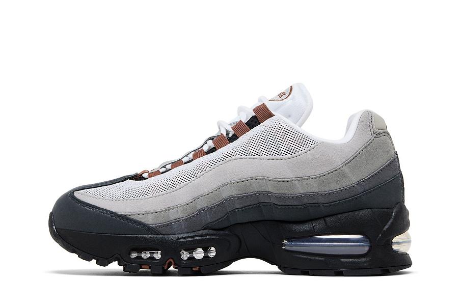 Фото № 4 с приближением к товару «‎Nike Women's Air Max 95 OG Big Bubble - Fauna Brown»