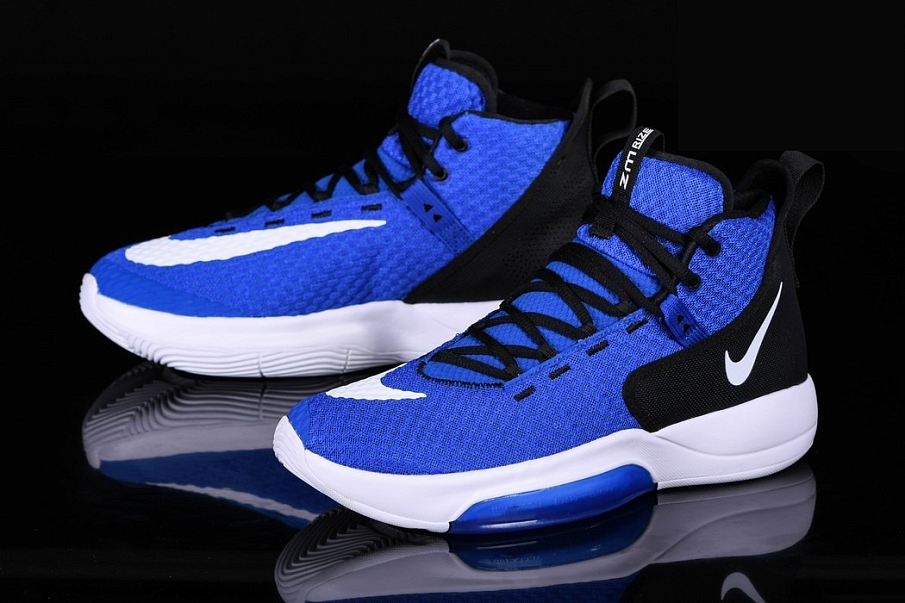 Фото № 1 с приближением к товару «‎Nike Zoom Rize TB Duke Devils »