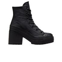 Фото № 1 с приближением к товару «‎Converse Women's Chuck 70 De Luxe Heel Leather High Black»