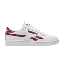 Фото № 1 с приближением к товару «‎Reebok Club C Revenge White Rich Maroon»